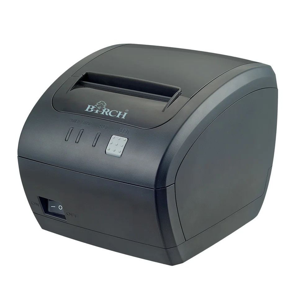 Impressora térmica de talões Birch CP-Q5B 80mm 300mm/s com guilhotina USB LAN RS232