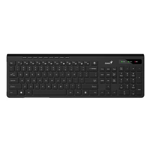 Teclado sem fios Genius SlimStar 7230 - Compacto e Silencioso - Imagem 2