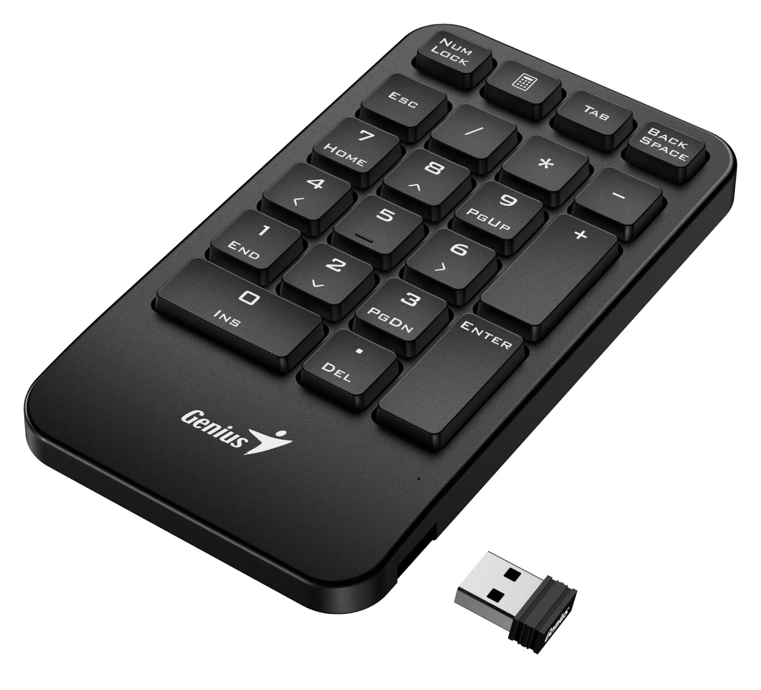 Teclado Numérico Genius Numpad 1000 Sem Fios 2.4GHz - Imagem 2