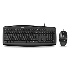 Conjunto Teclado e Rato Genius KM-200 USB Preto - Imagem 2