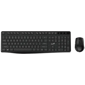 Pack Teclado e Rato sem fios Genius KM-8206S 2.4GHz Preto com Tecla AI - Imagem 2