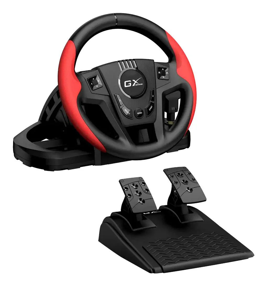 Volante de Jogo Genius SpeedMaster 270° USB - Imagem 1