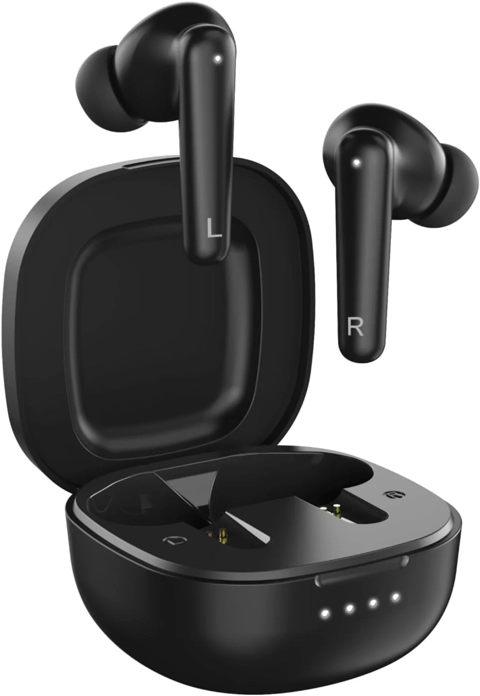 Auriculares Bluetooth Genius HS-M910BT Estéreo True Wireless Pretos - Imagem 3