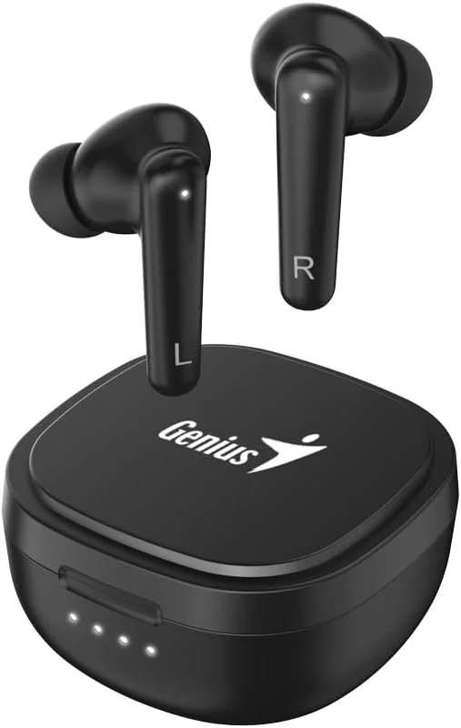 Auriculares Bluetooth Genius HS-M910BT Estéreo True Wireless Pretos - Imagem 2