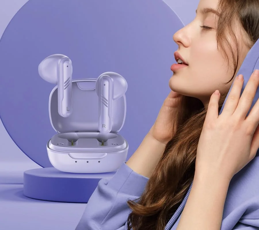 Auriculares Bluetooth Genius HS-M905BT Stereo Earbuds Branco - Sem fios - Imagem 6