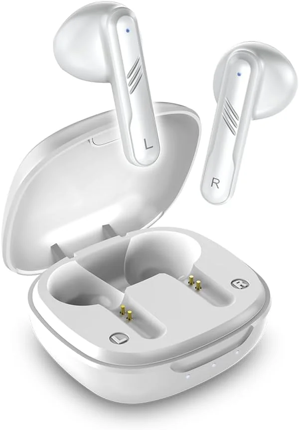 Auriculares Bluetooth Genius HS-M905BT Stereo Earbuds Branco - Sem fios