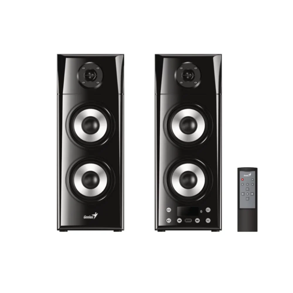 Colunas de Som 2.1 Bluetooth Genius SP-HF2800 BT 60W RMS Three-Way