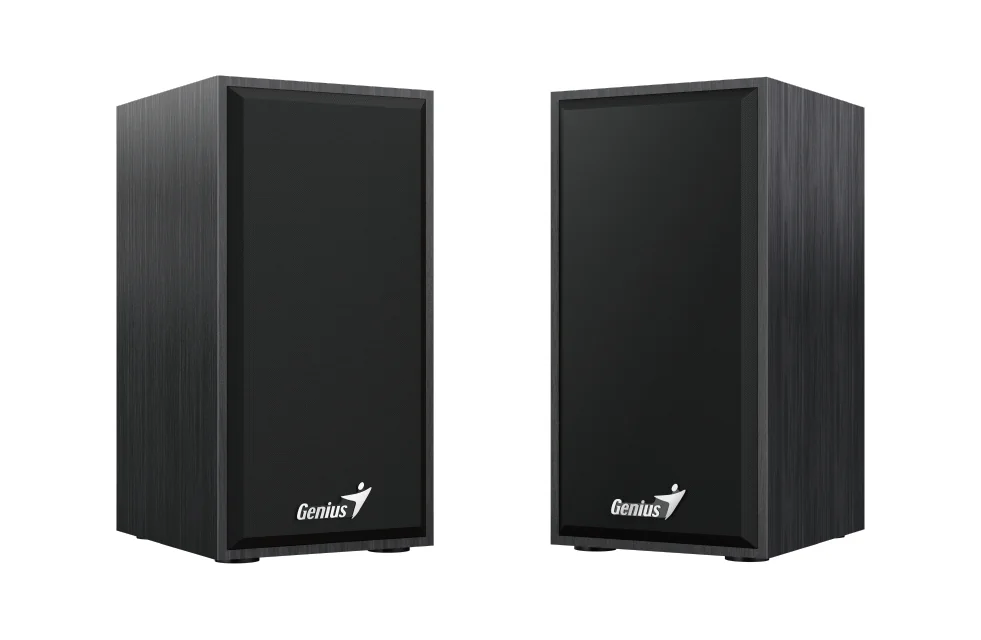Colunas de Som USB Genius SP-HF180 Preto - Imagem 1