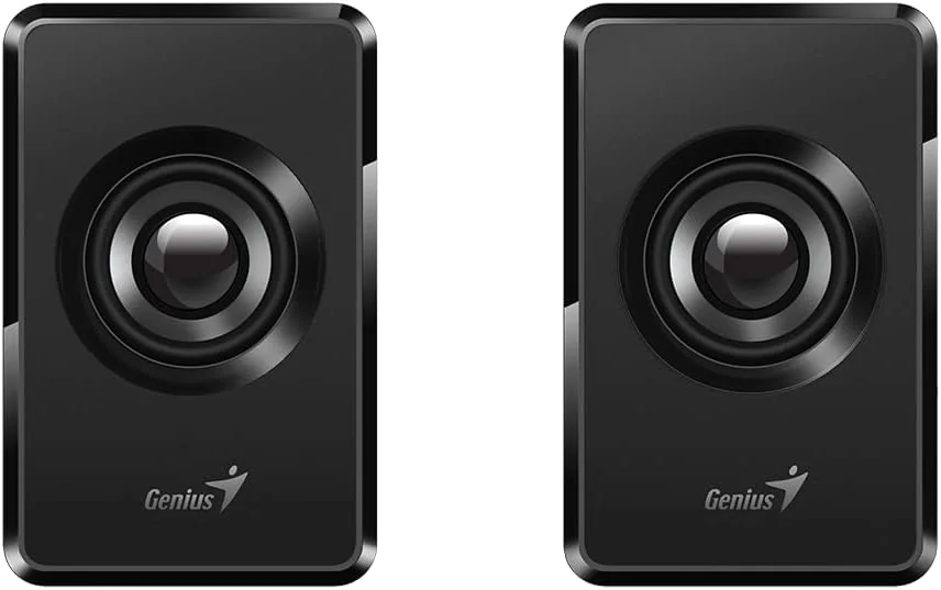 Colunas de Som Genius SP-U125 USB Preto - Imagem 2