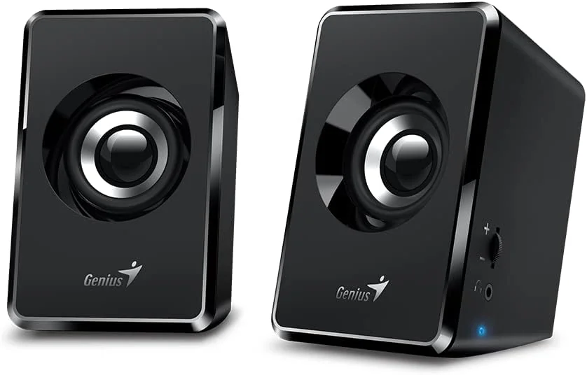 Colunas de Som Genius SP-U125 USB Preto - Imagem 3