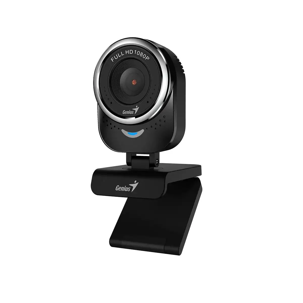 Webcam Full HD 1080p Genius QCAM 6000 com Microfone Integrado USB - Imagem 1
