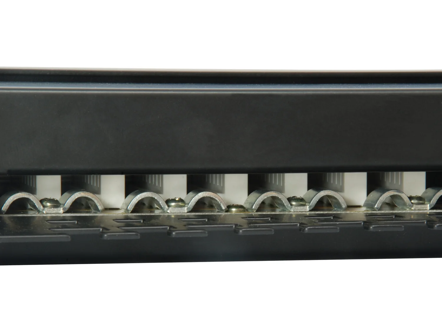 Painel de Conexões Cat.6 24 Portas Blindado 19" 1U Gigabit Equip Preto - Imagem 3
