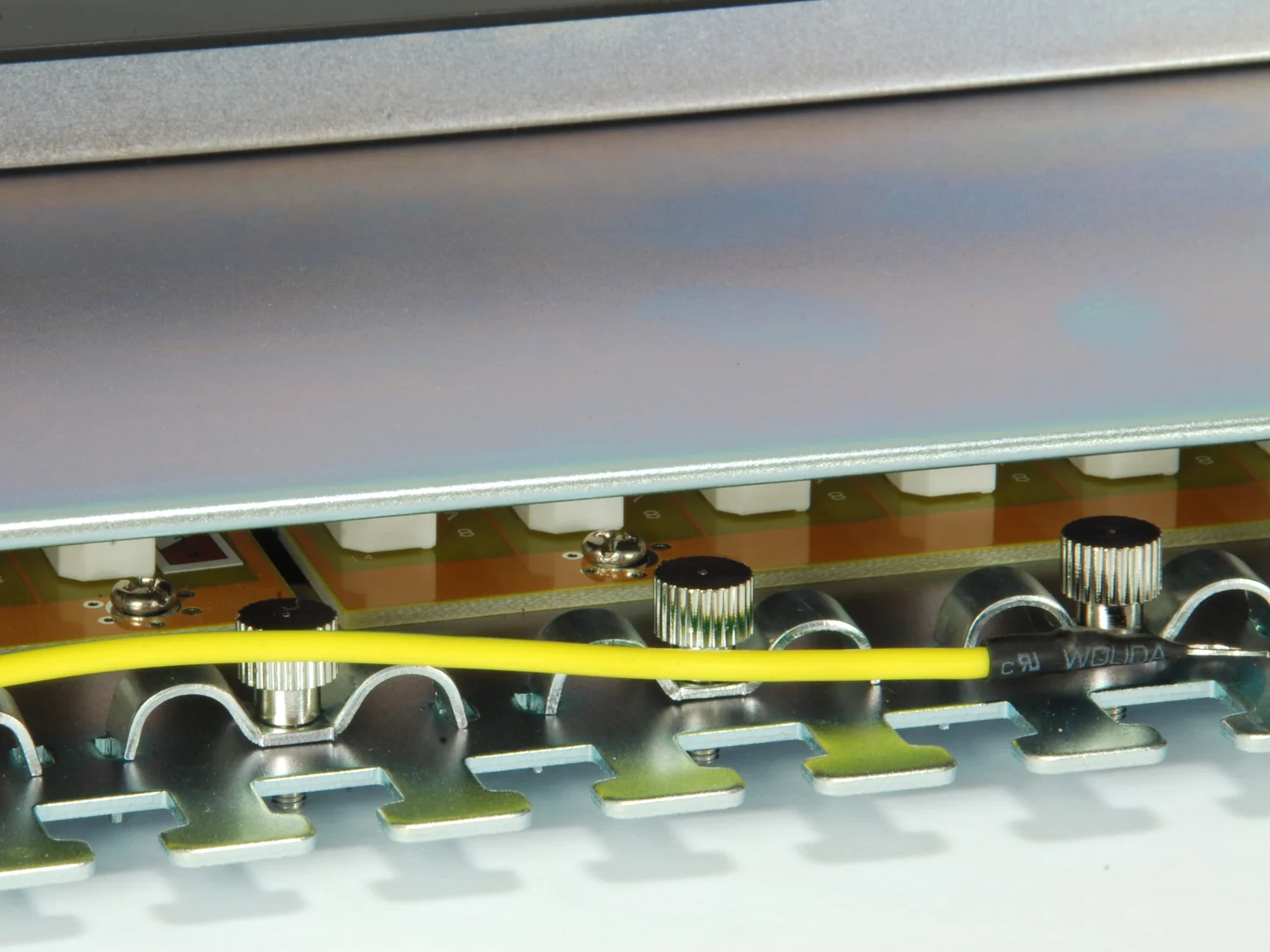 Painel de Conexões Cat.6A 24 Portas 19" 1U RJ-45 Equip Preto - Imagem 5