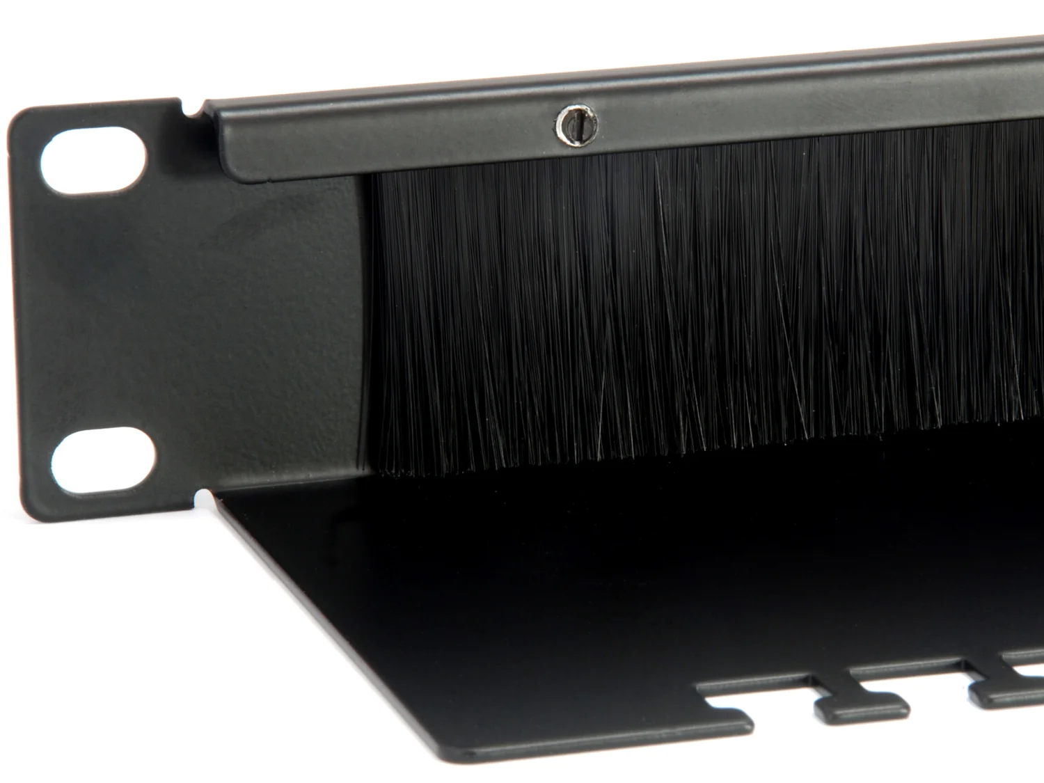 Painel de Escova Rack 19" 1U com Passagem de Cabos Equip 327413 Preto - Imagem 5