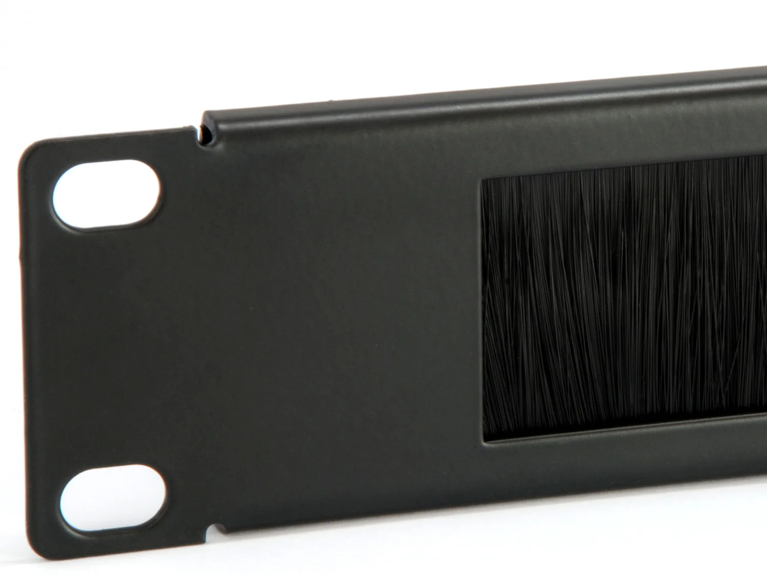 Painel de Escova Rack 19" 1U com Passagem de Cabos Equip 327413 Preto - Imagem 3
