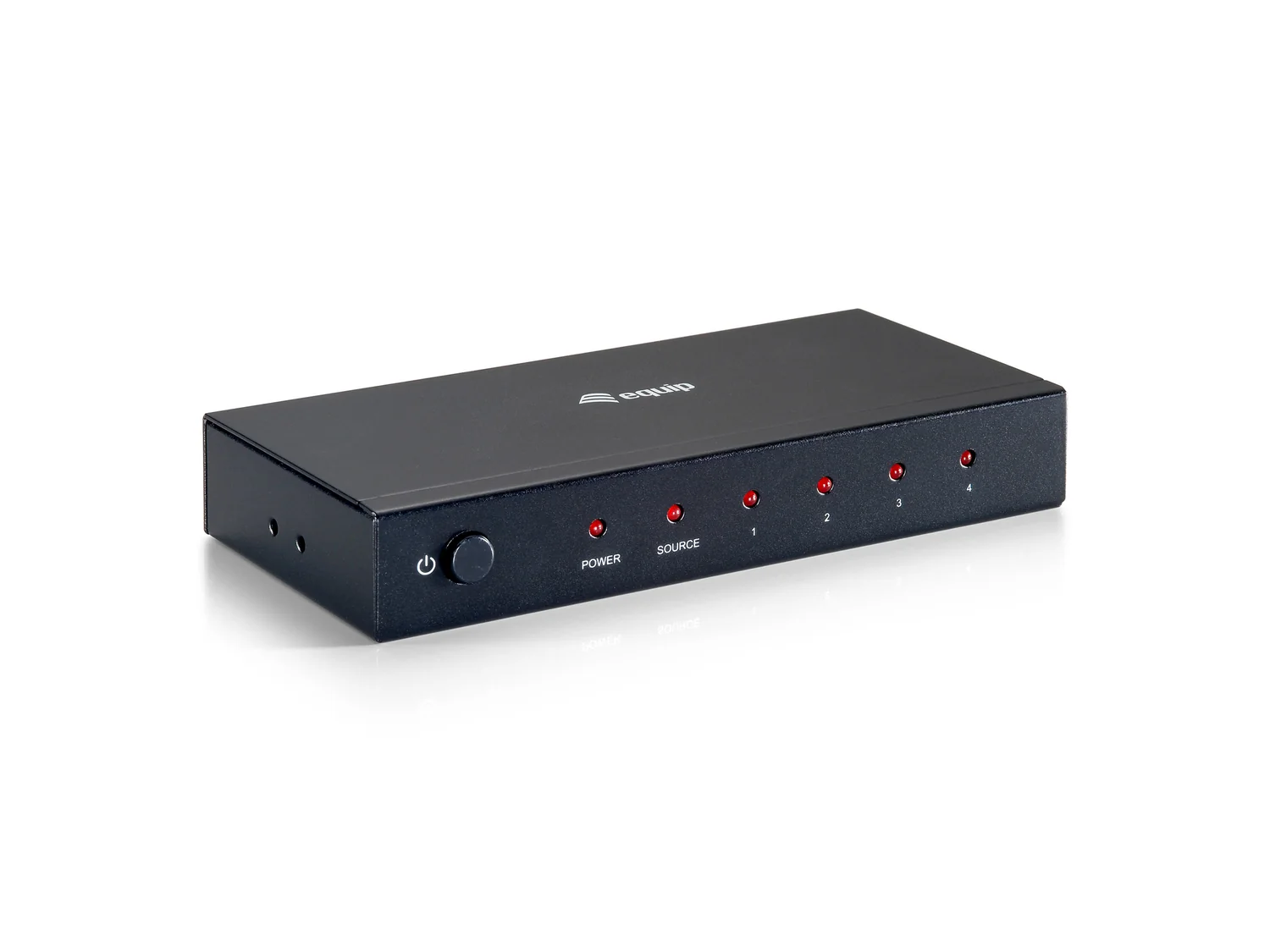 Splitter HDMI 4 Portas Full HD 1080p 3D com Alimentação Equip - Imagem 1