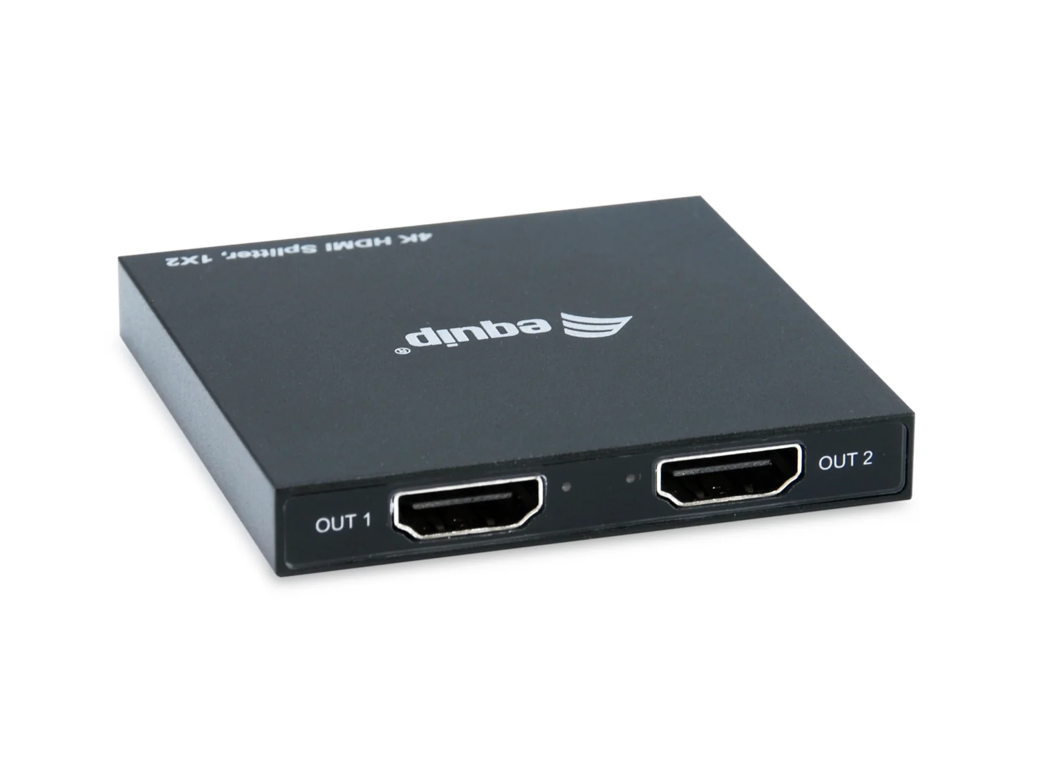 Splitter HDMI Ultra Slim 2 Portas 4K 60Hz Alimentado por USB Equip 332715 - Imagem 2