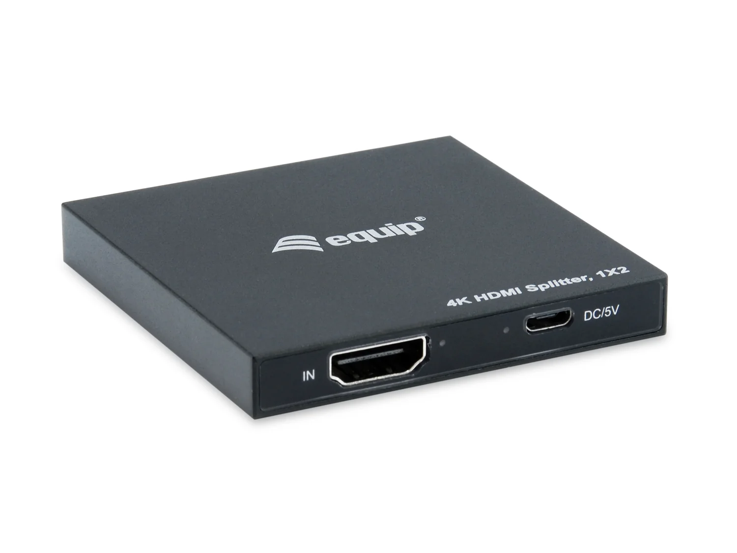 Splitter HDMI Ultra Slim 2 Portas 4K 60Hz Alimentado por USB Equip 332715 - Imagem 1
