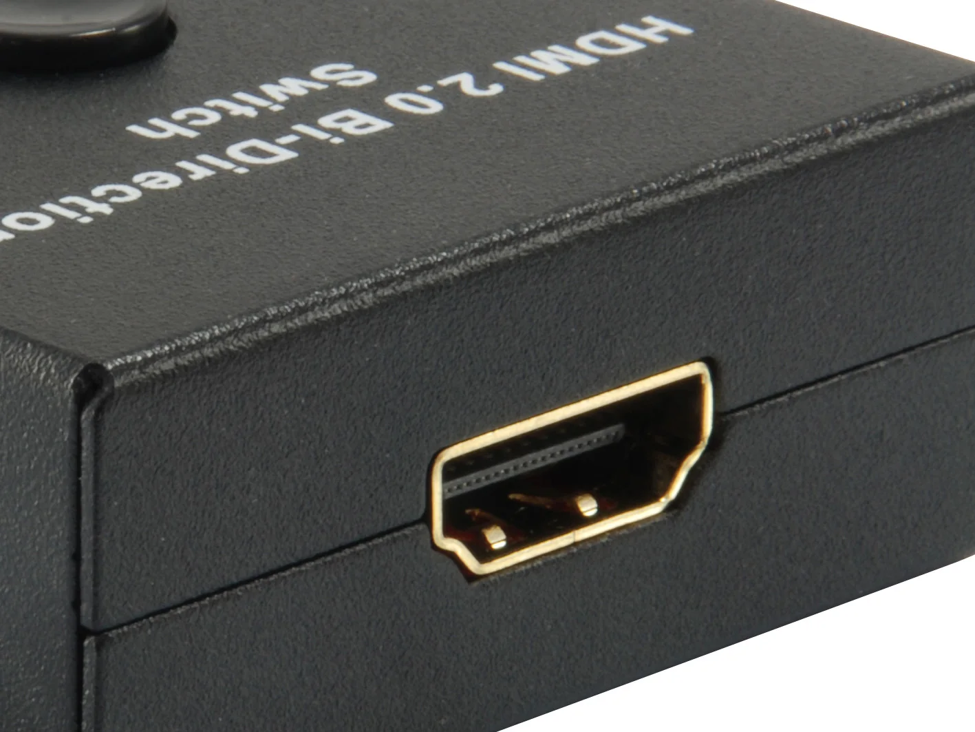 Comutador HDMI Bidirecional 2 Entradas 1 Saída Plug and Play 3D Equip - Imagem 5