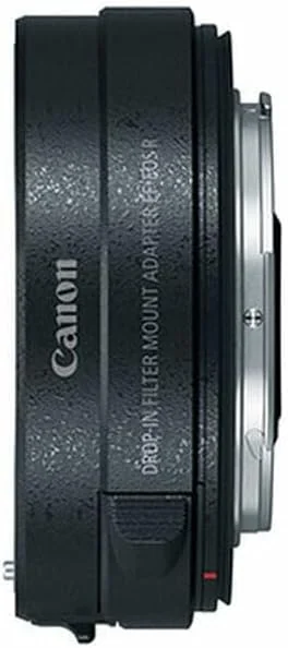 Adaptador de Objetiva Canon Mount EF para RF com Filtro Polarizador Circular Drop-In - Imagem 3