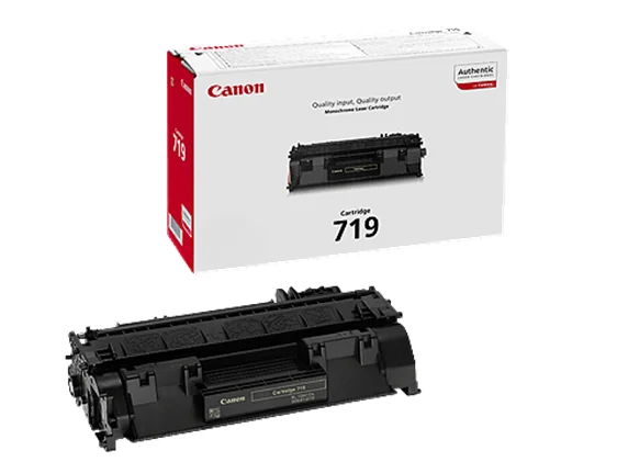 Toner Canon CRG 719 Preto Original – 2100 Páginas para i-SENSYS e LBP - Imagem 2