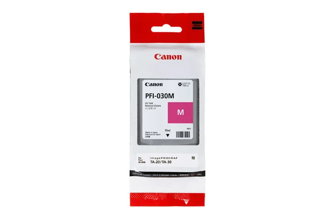 Tinteiro Canon PFI-030 M 55 ml Magenta Original