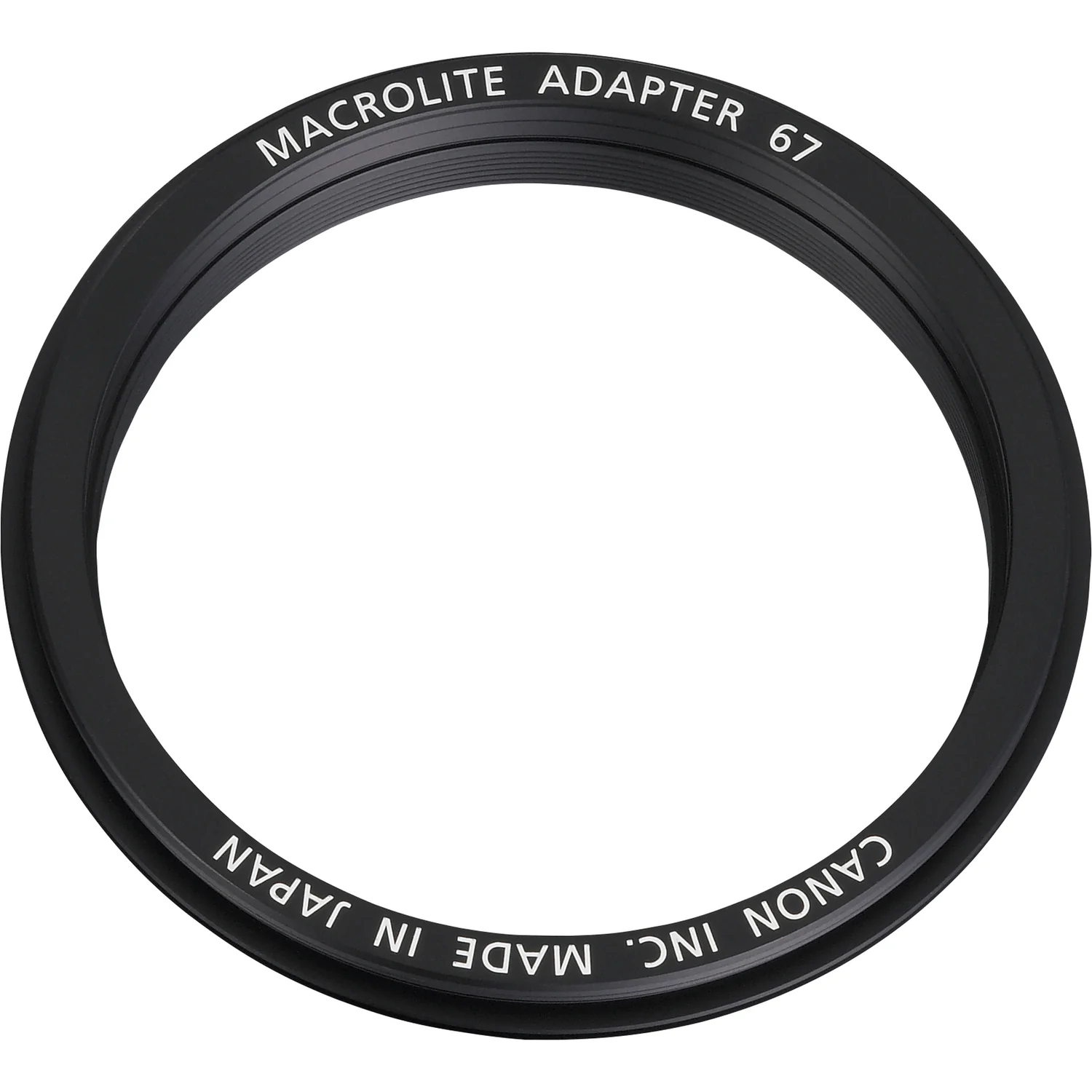 Adaptador Macrolite Canon 67mm para Flash Macro MR-14EX / MT-24EX - Imagem 1