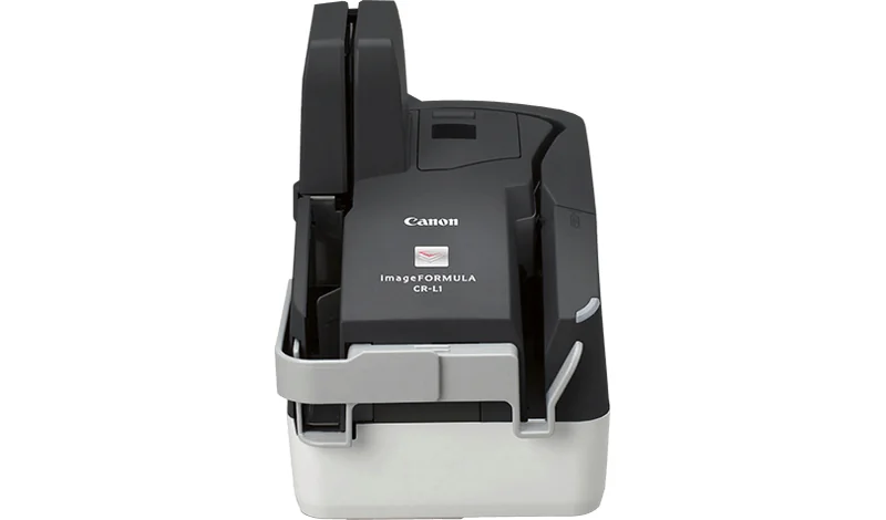 Scanner Canon imageFORMULA CR-L1 UV – 300 DPI, Duplex, Luz UV para Cheques - Imagem 1