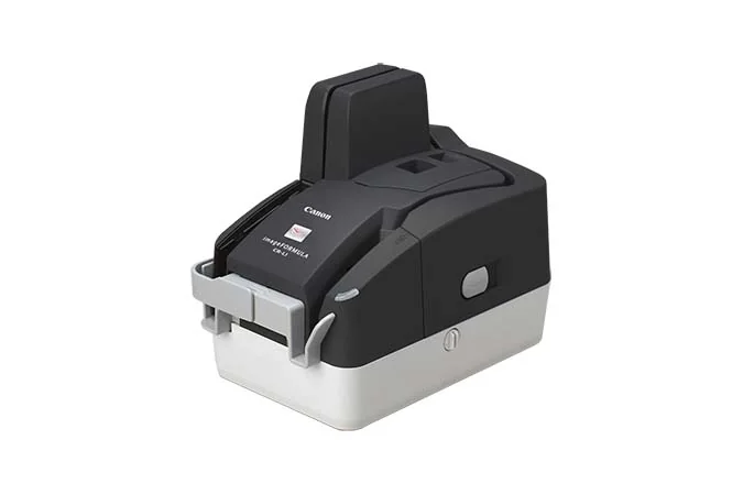 Scanner Canon imageFORMULA CR-L1 UV – 300 DPI, Duplex, Luz UV para Cheques - Imagem 2
