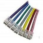 Cabo de rede Cat5e UTP RJ45 6,1m APC patch cable cinzento - Imagem 2