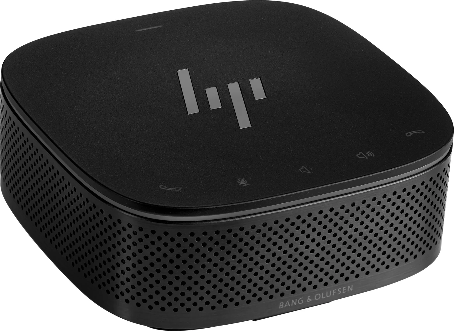 Módulo de áudio HP Thunderbolt Dock para conferências profissionais