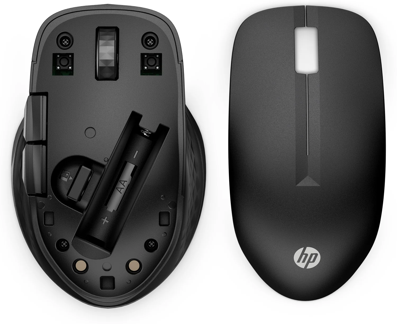 Rato sem fios HP 430 multidispositivo Bluetooth e RF 1200 DPI preto - Imagem 6