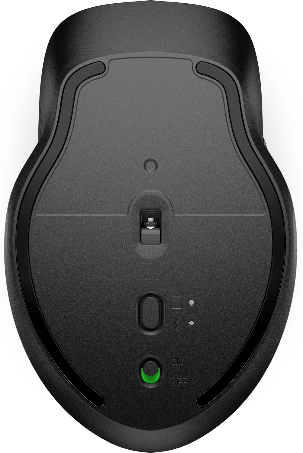 Rato sem fios HP 430 multidispositivo Bluetooth e RF 1200 DPI preto - Imagem 5