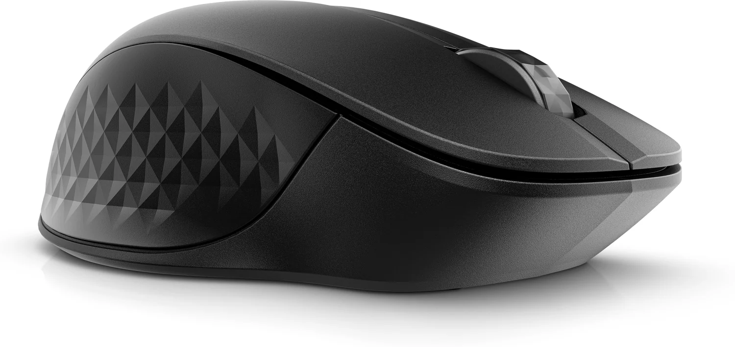 Rato sem fios HP 430 multidispositivo Bluetooth e RF 1200 DPI preto - Imagem 4