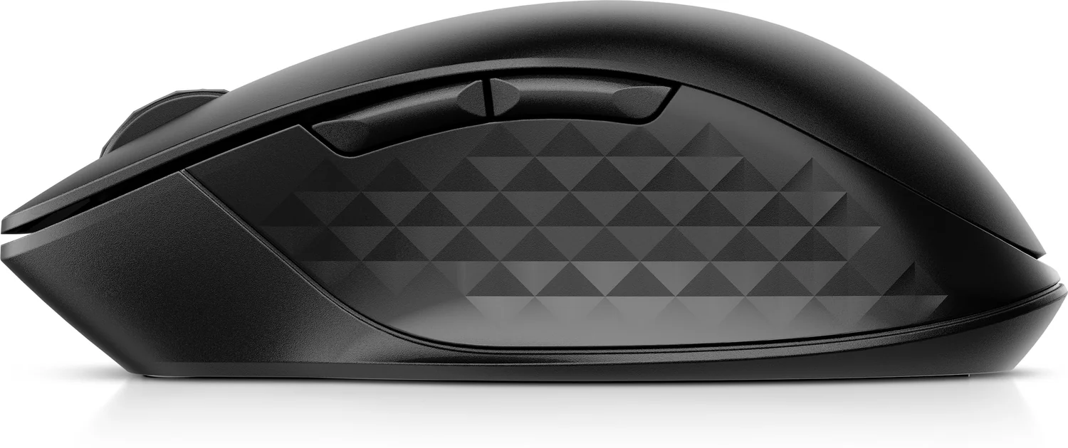 Rato sem fios HP 430 multidispositivo Bluetooth e RF 1200 DPI preto - Imagem 3