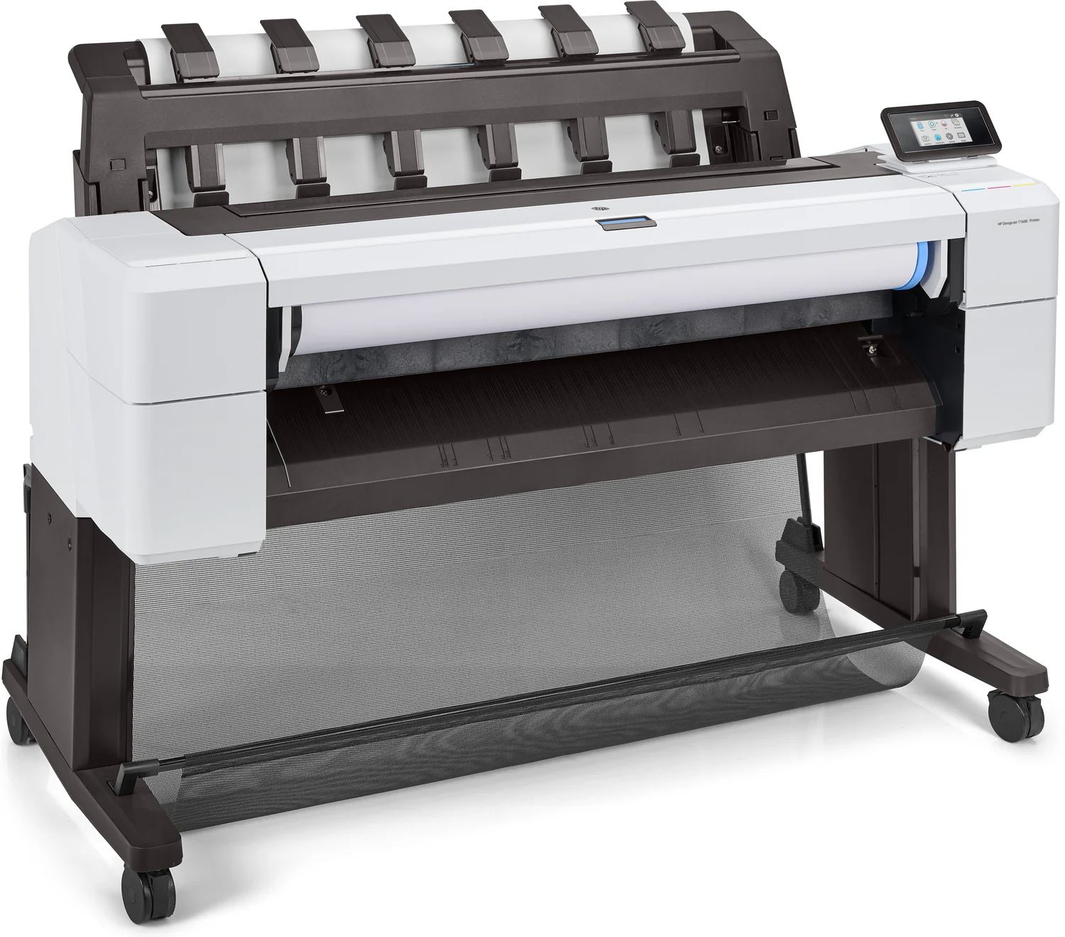 Impressora de grande formato HP DesignJet T1600 36" jato de tinta cor 2400x1200 DPI Ethernet - Imagem 3