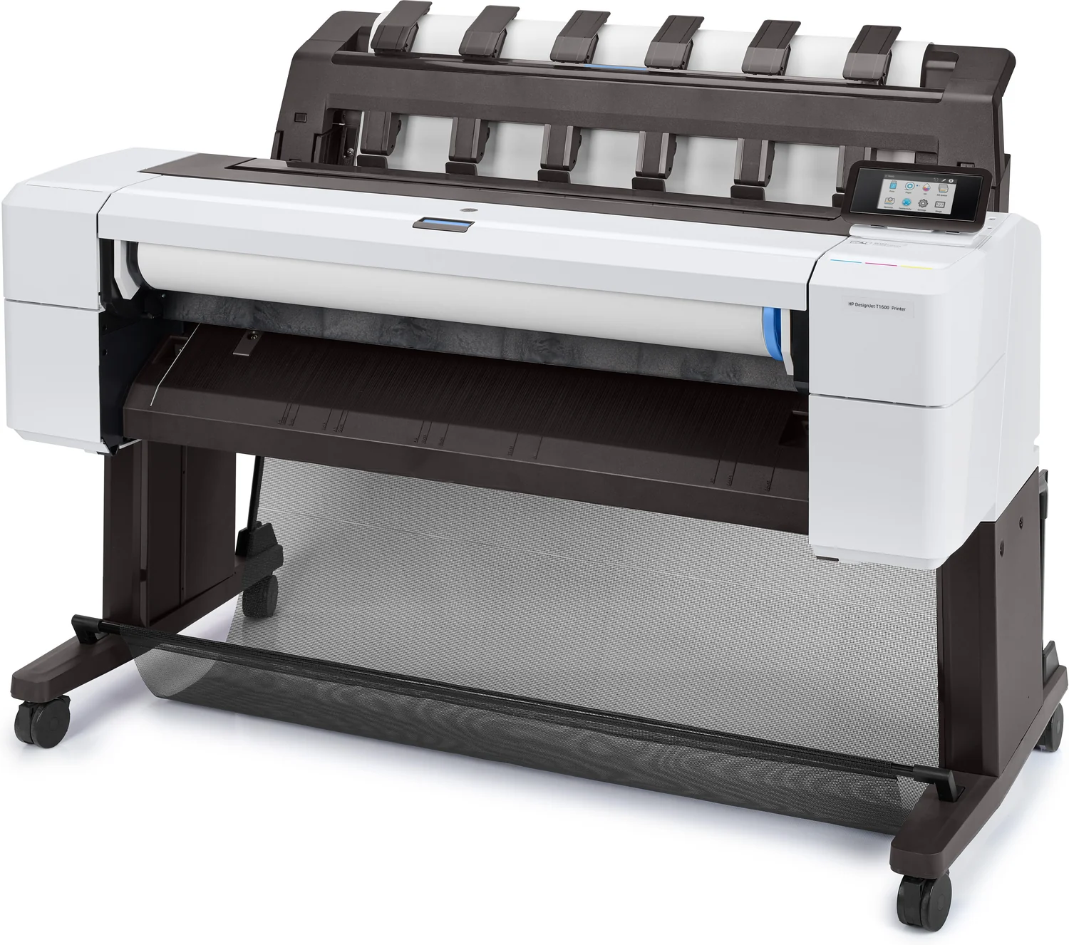 Impressora de grande formato HP DesignJet T1600 36" jato de tinta cor 2400x1200 DPI Ethernet - Imagem 2