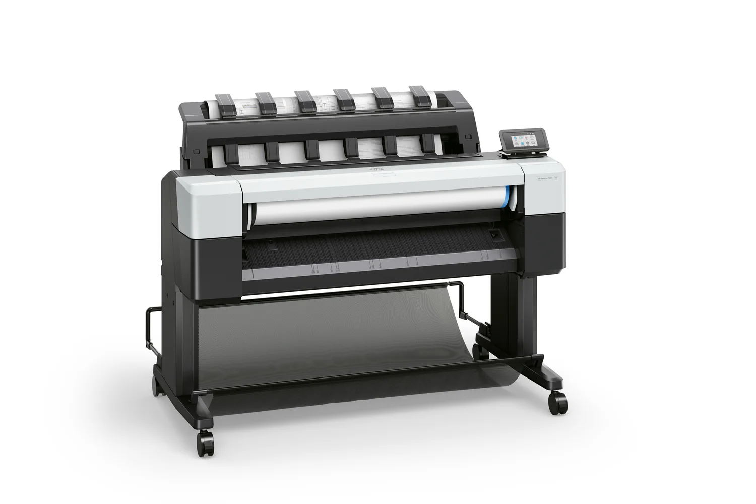 Plotter HP DesignJet T1600 36" PostScript 2400x1200 DPI 6 Cores Wi-Fi Direct A0 A1 A2 A3 A4 - Imagem 3
