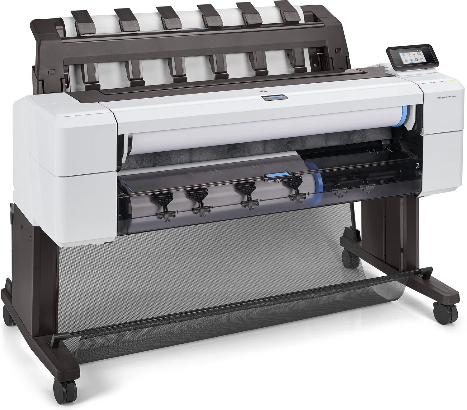 Plotter HP DesignJet T1600dr PS 36" 2400x1200 DPI 6 Cores 128GB RAM 500GB HDD - Imagem 3