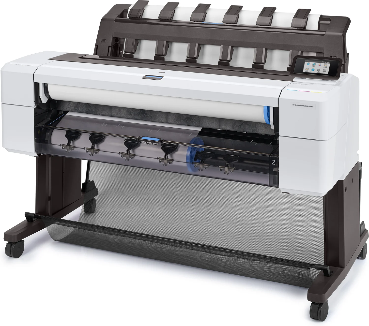 Plotter HP DesignJet T1600dr PS 36" 2400x1200 DPI 6 Cores 128GB RAM 500GB HDD - Imagem 2