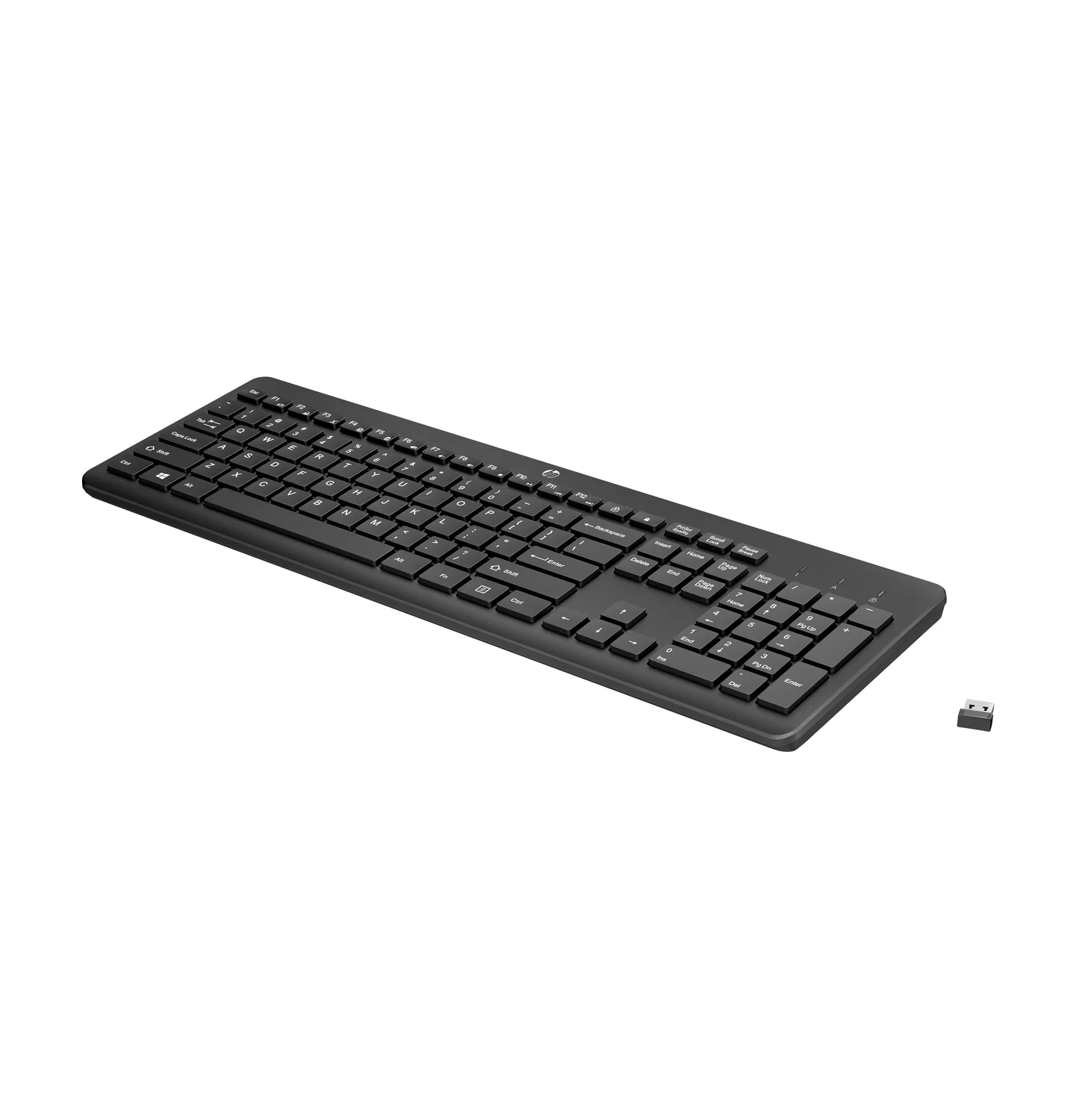 Teclado Sem Fios HP 230 Tamanho Completo Preto - Imagem 2