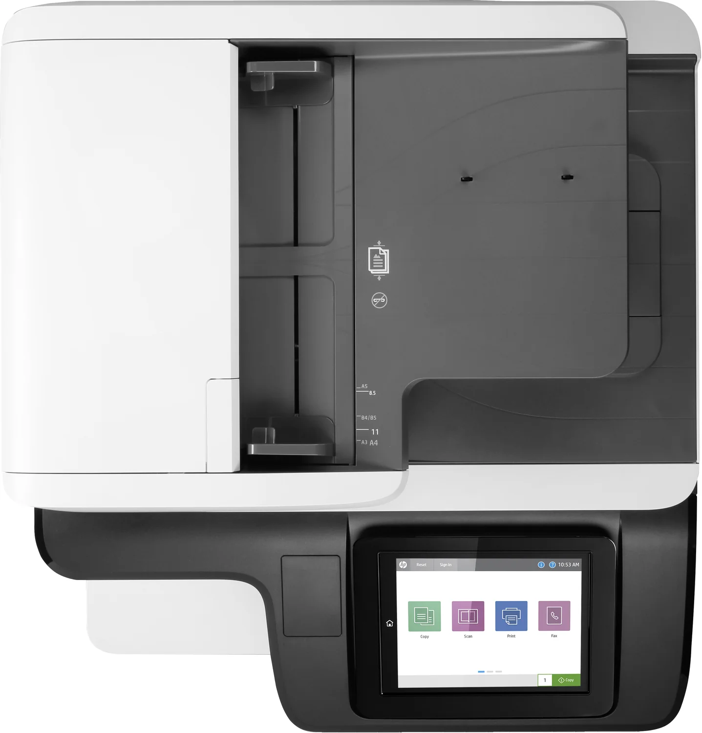 Impressora Multifunções HP Color LaserJet Enterprise Flow M776z A3 a Cores 46 ppm Duplex Wi-Fi - Imagem 4