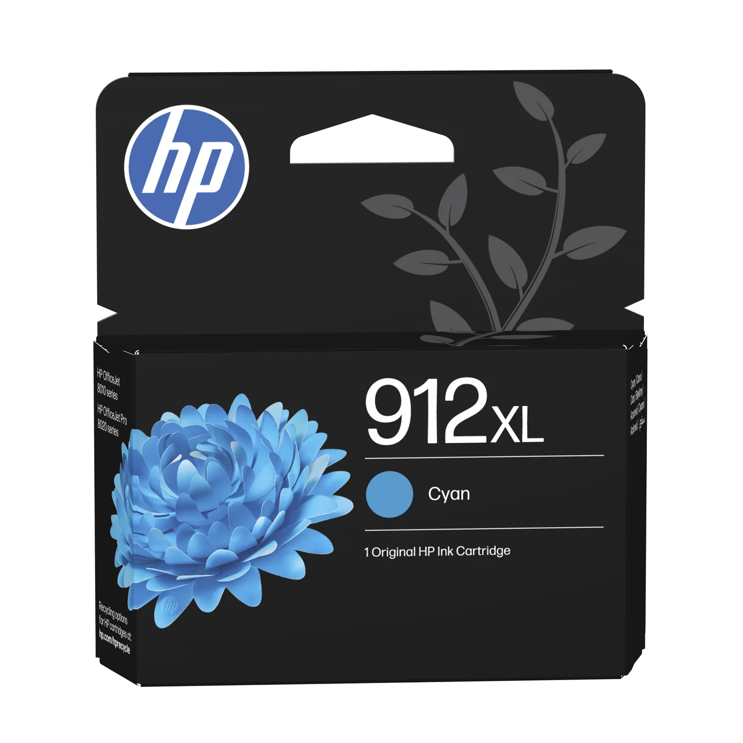 Tinteiro HP 912XL Ciano Original de Alto Rendimento 8.5ml 700 Páginas