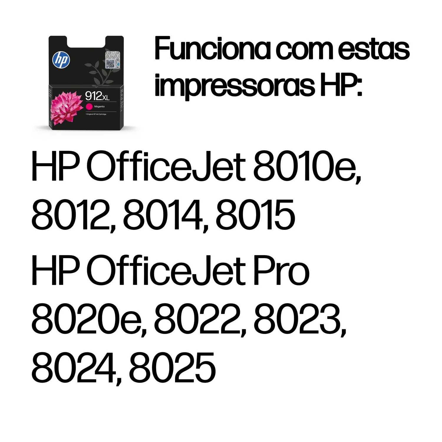 Tinteiro HP 912XL Magenta Original Rendimento Alto 9ml 700 Páginas - Imagem 2
