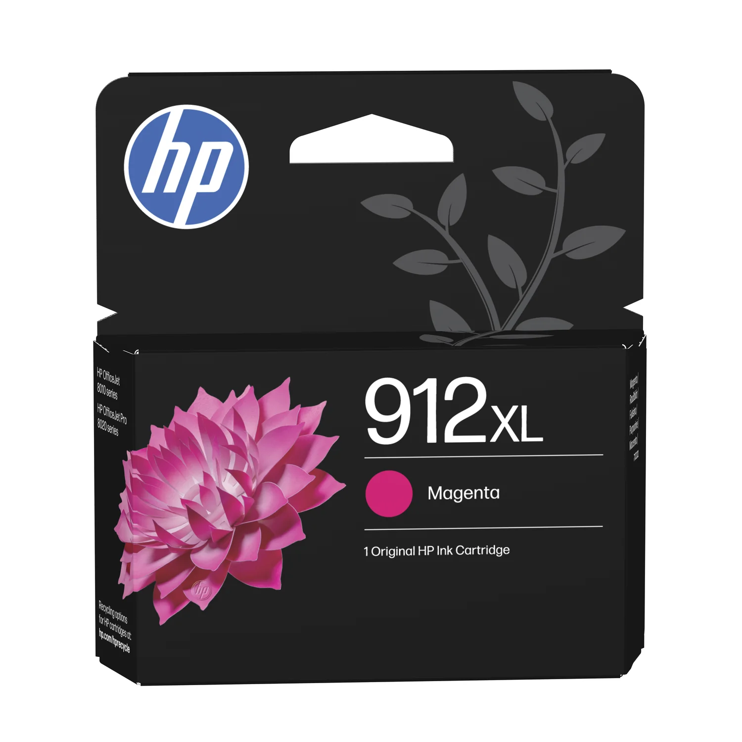 Tinteiro HP 912XL Magenta Original Rendimento Alto 9ml 700 Páginas