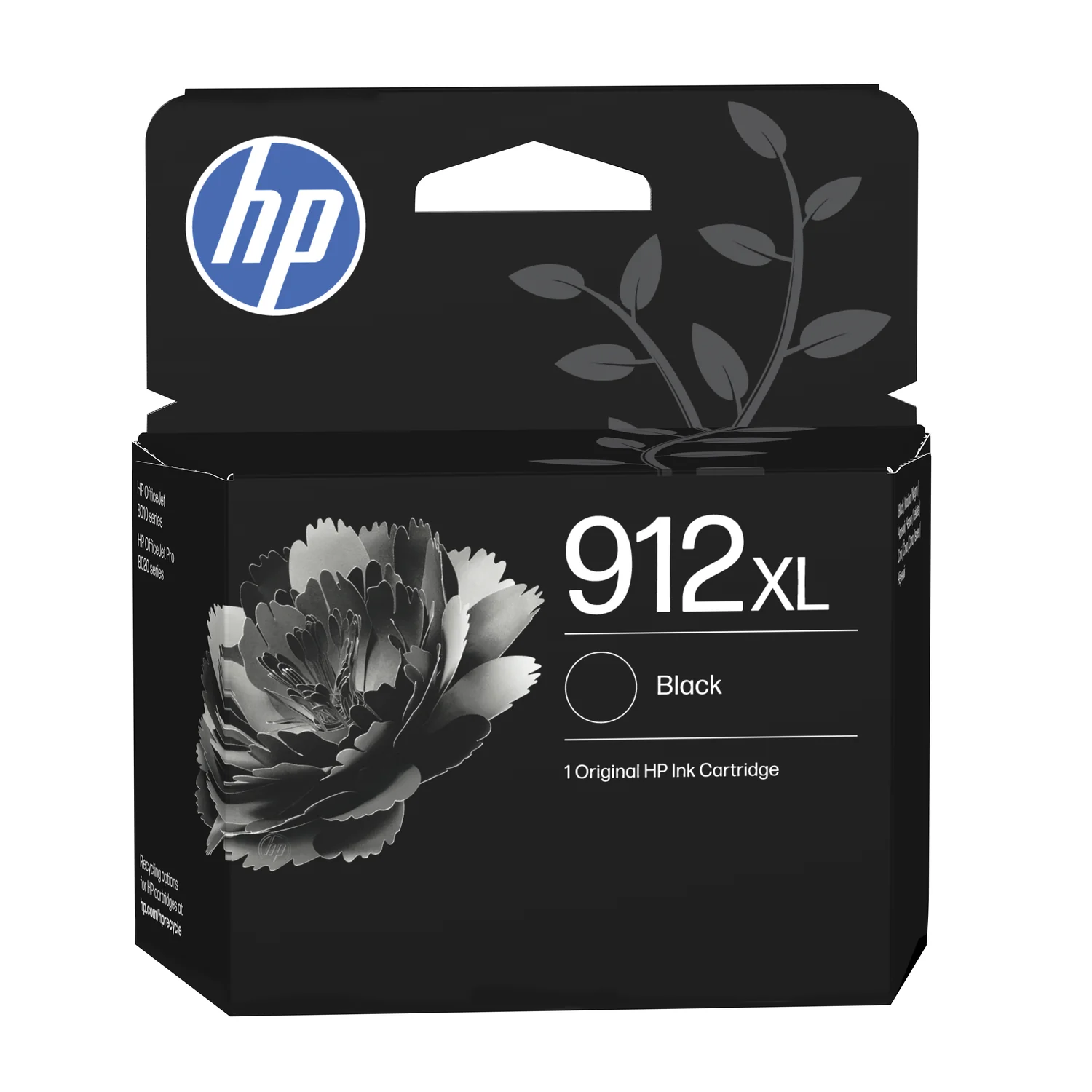 Tinteiro HP 912XL Preto Original de Elevado Rendimento - 720 Páginas
