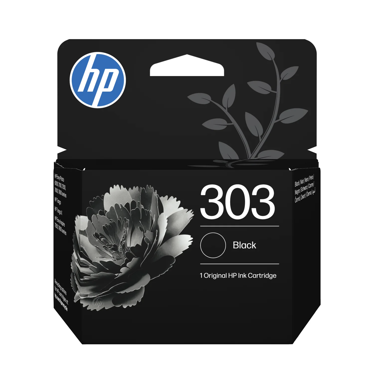 Conjunto de Tinteiros HP 303 Original Pack 2 - Preto e Tricolor para HP Envy
