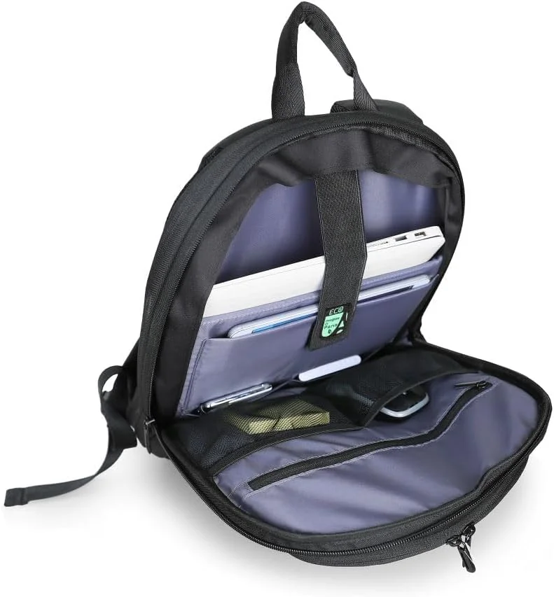 Mochila para Portátil Port Designs Chicago EVO BP Expansível 15.6"-16" Preta - Imagem 2