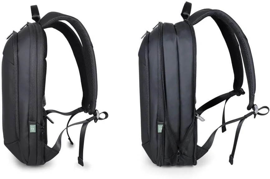 Mochila para Portátil Port Designs Chicago EVO BP Expansível 15.6"-16" Preta - Imagem 7