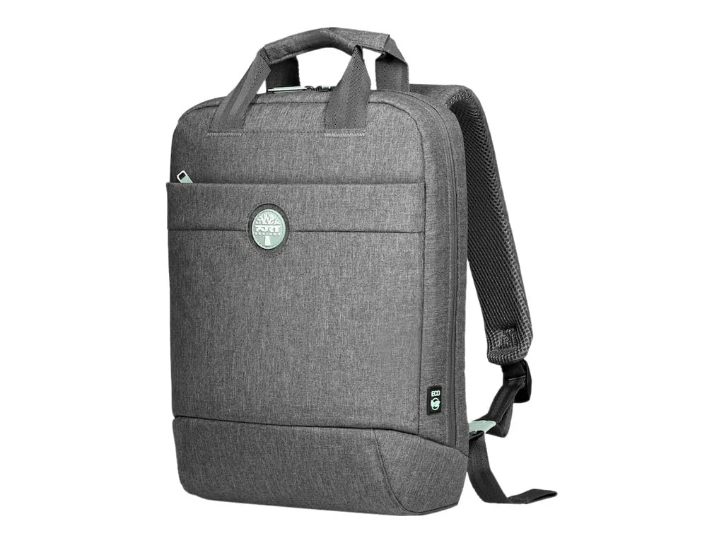 Mochila para Portátil Port Designs Yosemite Eco 13"/14" Cinzento Sustentável